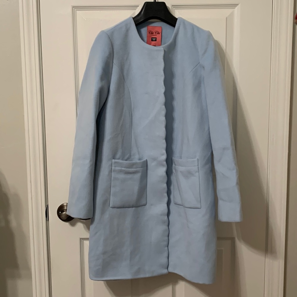 NWOT Blue Chi Chi London Coat